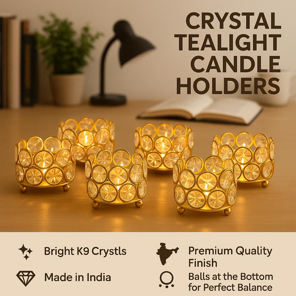 CentraLit Tealight Candle Holder