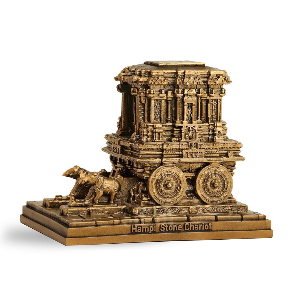 Hampi Stone Chariot Sculpture