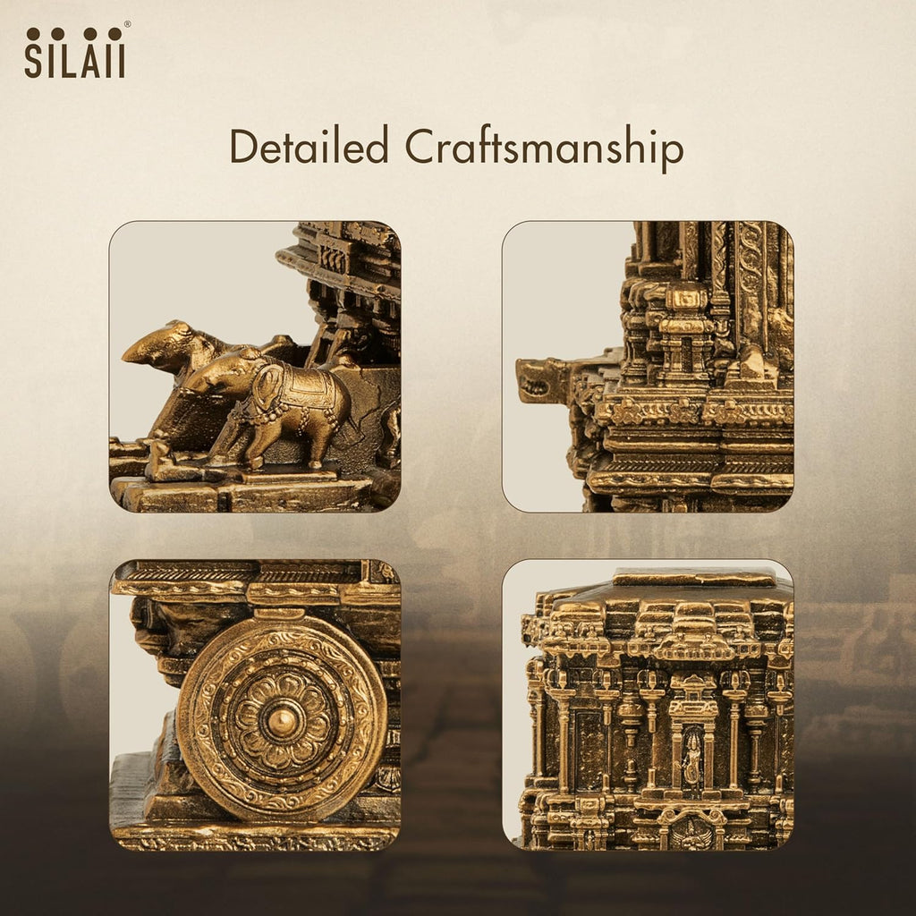 Hampi Stone Chariot Sculpture