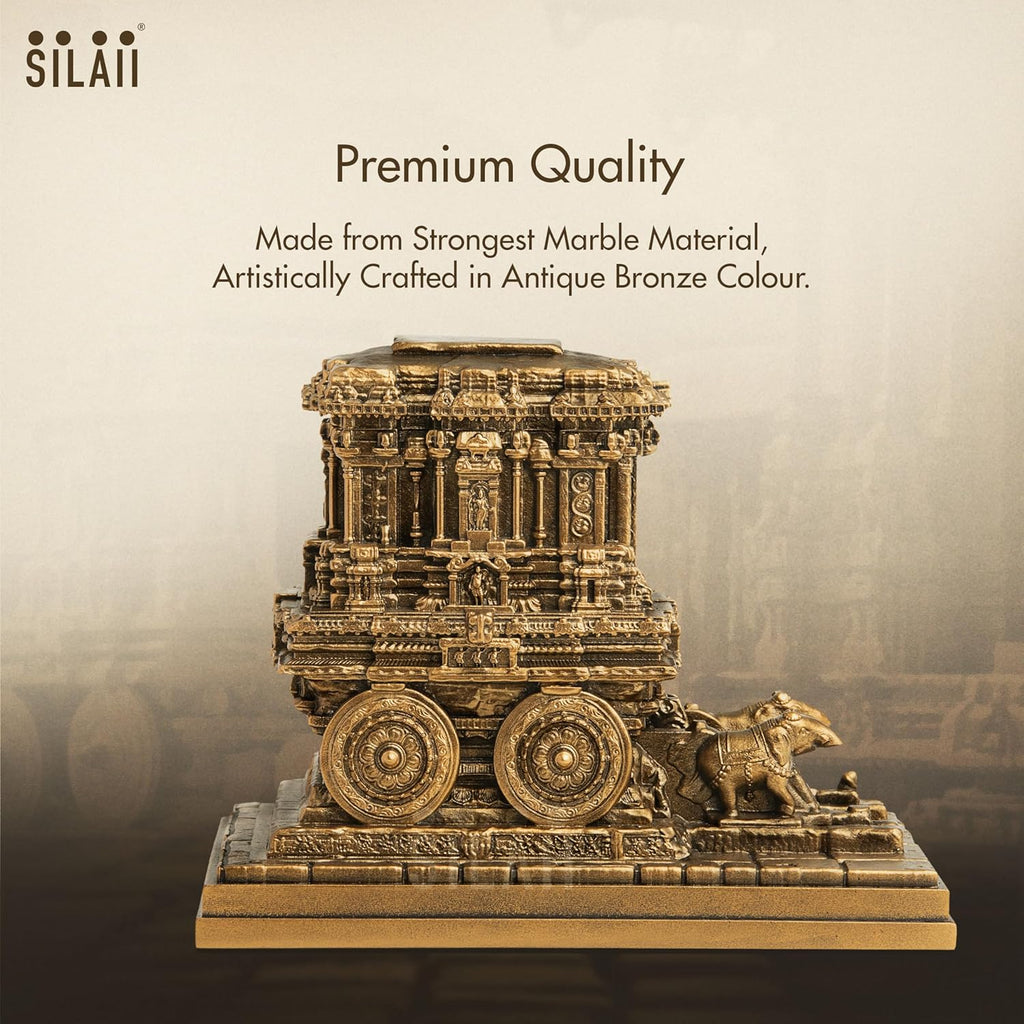 Hampi Stone Chariot Sculpture