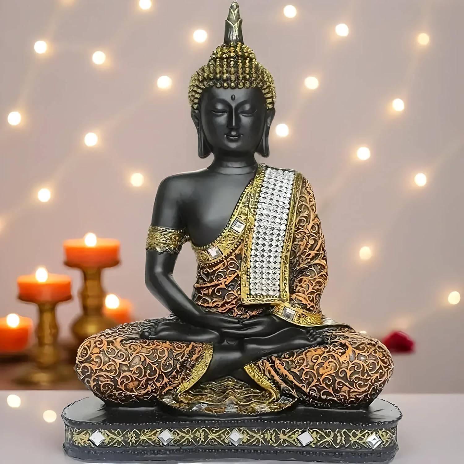 Meditating Sitting Buddha Idol