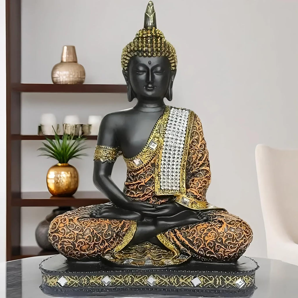 Meditating Sitting Buddha Idol
