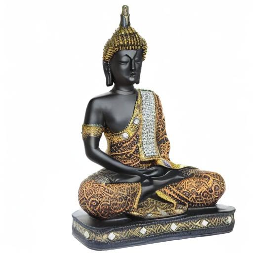 Meditating Sitting Buddha Idol