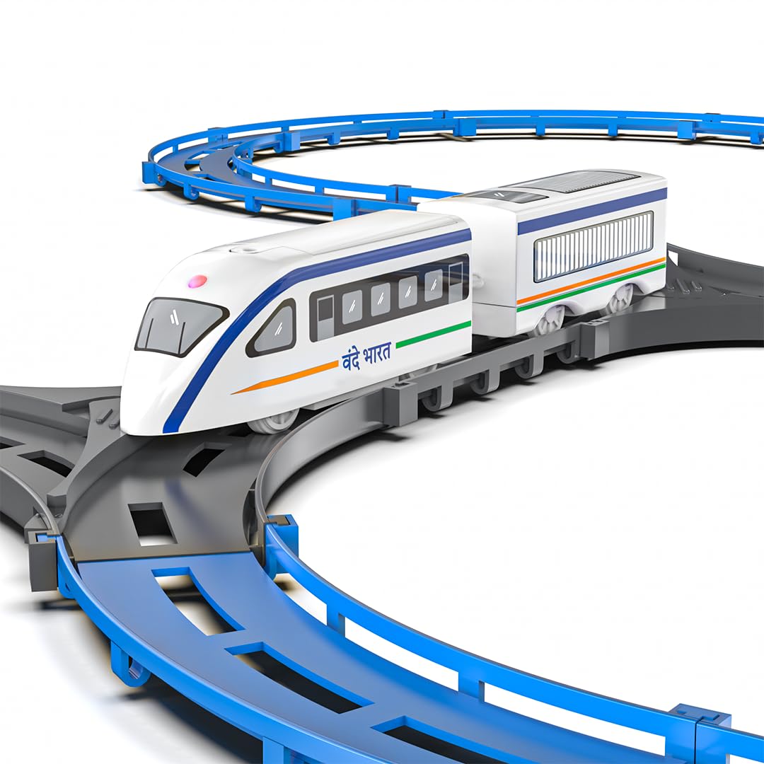 Mirana Vande Bharat Bullet Train Toy Set for Kids