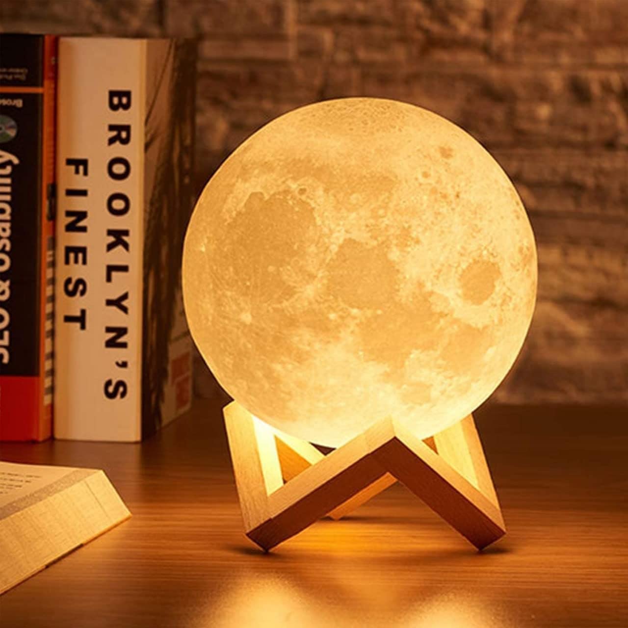 One94Store 3D Moon Lamp