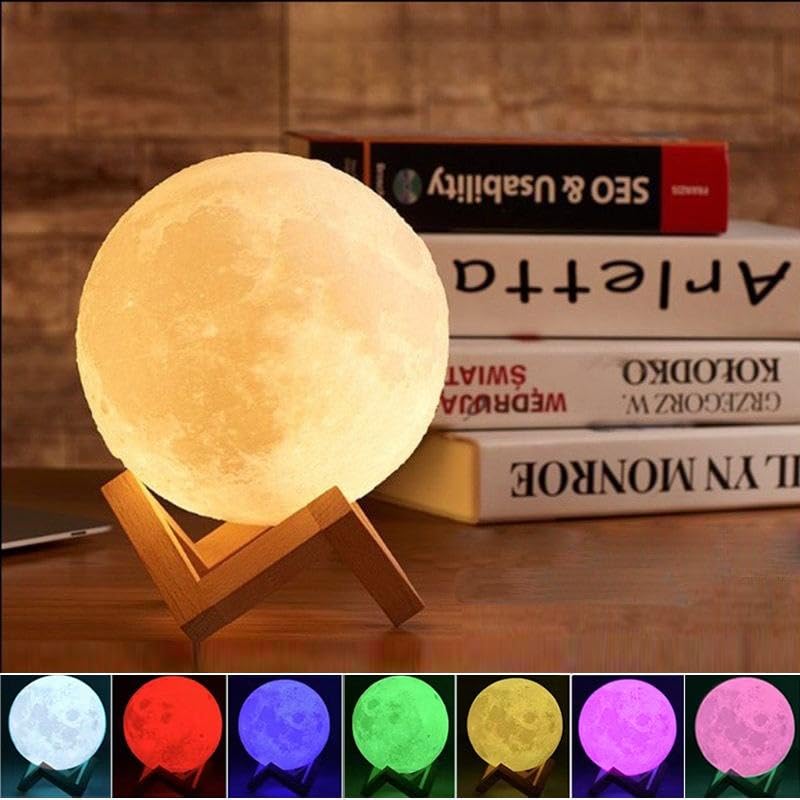 One94Store 3D Moon Lamp