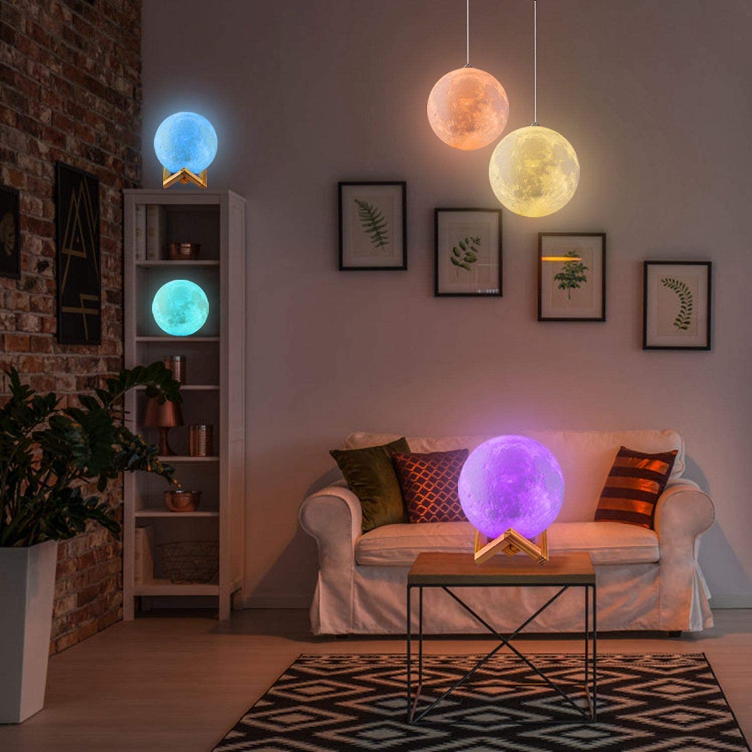 One94Store 3D Moon Lamp