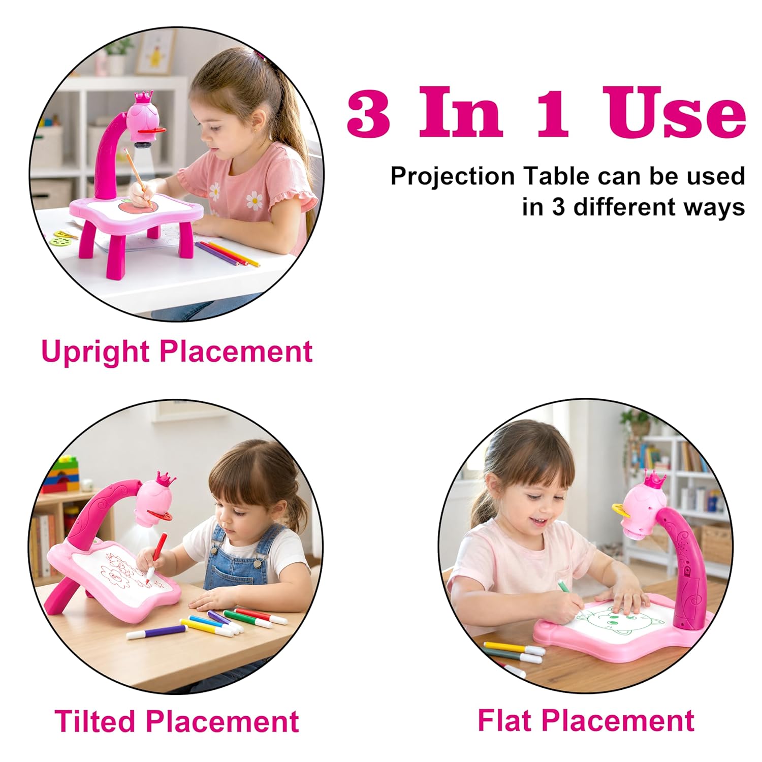 VGRASSP Creative Drawing Projection Table